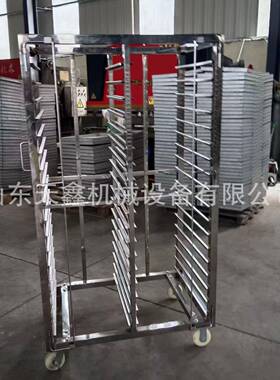 供架应广西玉林博白县不锈钢车架子RRE车周转冷冷冻车库用子车