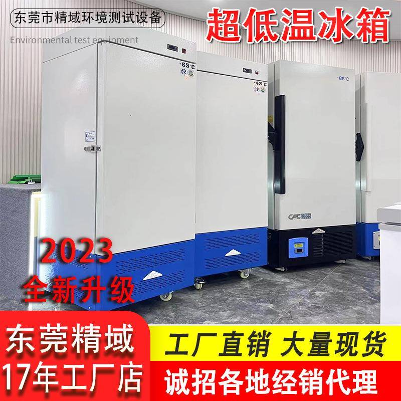 低温实验室冰箱工业冰柜恒温冰箱-45℃-60℃-86超低温冰柜