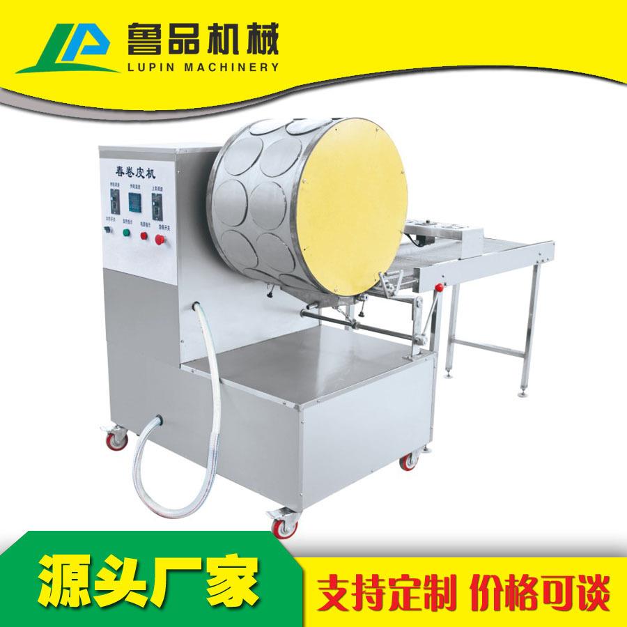 榴莲千层蛋皮机现货全自动春卷皮设备江苏钎子蛋皮机