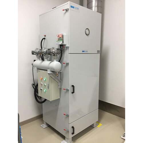 铸件粉尘集尘过DX-505机 工粉尘滤器 脉冲滤筒除中尘器 央粉尘厂