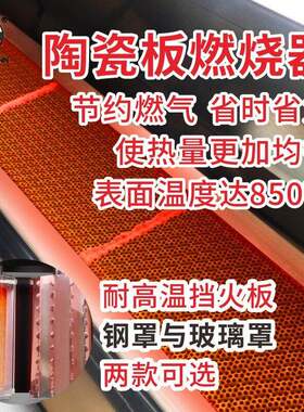 底不锈钢燃JAF气烧烟烤炉无火