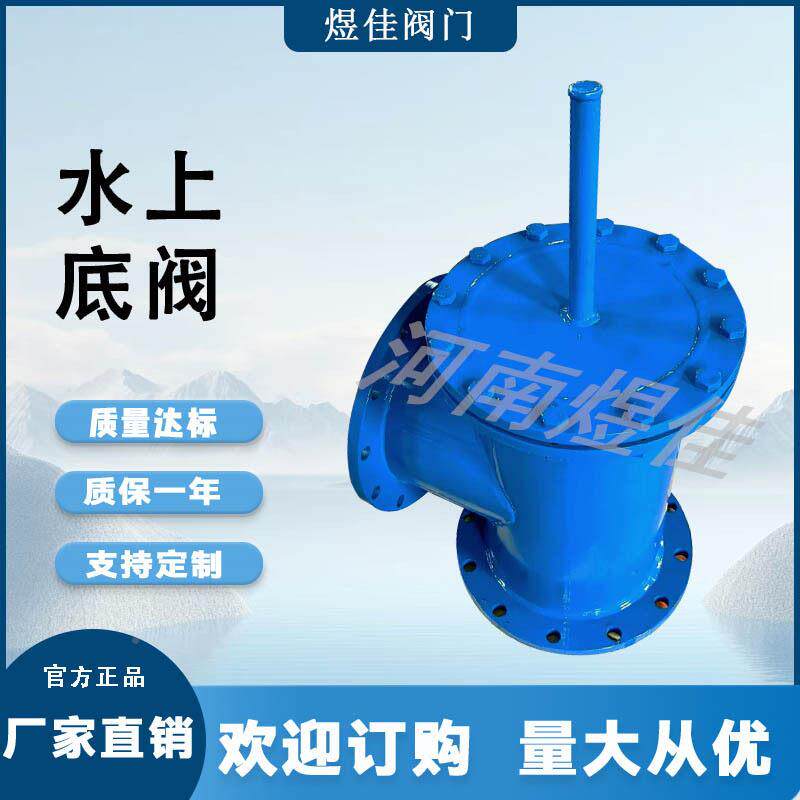 不锈钢耐腐蚀逆阀阀 向安装水简 止法LCJ兰连接SSDF-1上式底阀