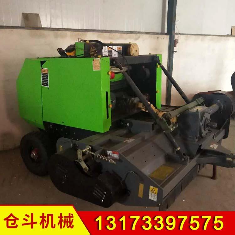 小型玉米秸秆打捆机麦草秸秆打捆机厂家秸秆粉碎打包机价格