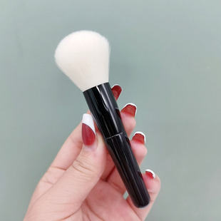 尼家柜台腮红刷同款 化妆刷底妆散粉腮红粉底液工具多功能一刷多用