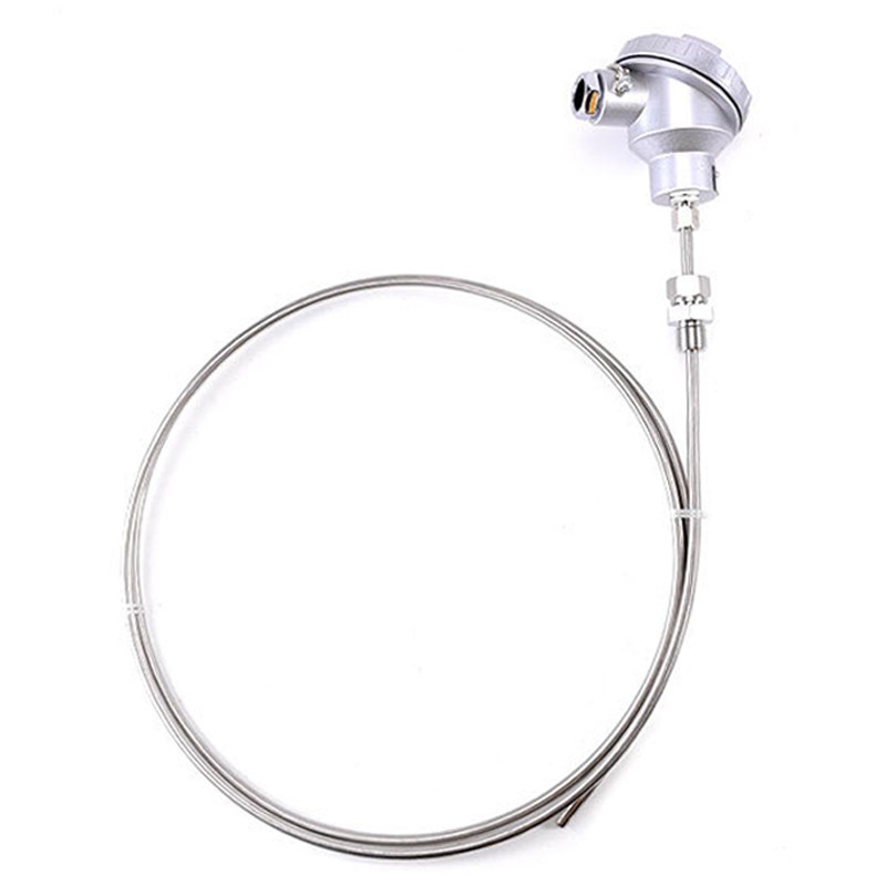 铠装热电阻 WZPK2-335 PT100 5mm L=5000mm -200-250 XM14*1.