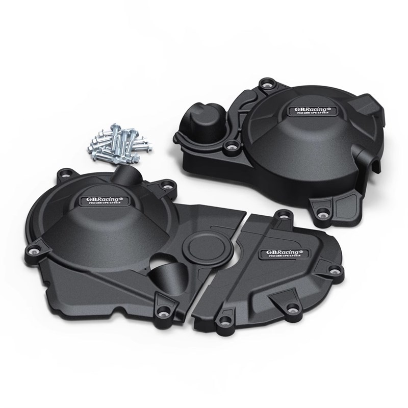 适用CB750 HORNET XL750 TRADNSALP 23-24年改装发动机防摔罩边盖