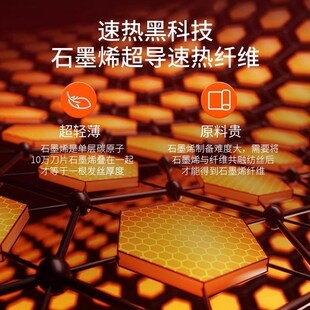 石墨烯汽车加热坐垫冬季 毛绒座椅垫车载通用轿车保暖加厚电热垫子