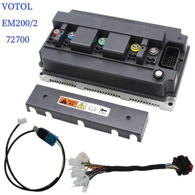 VOTOL蓝德EM200-2-72700电机正弦波控制器电动车电摩72V200A