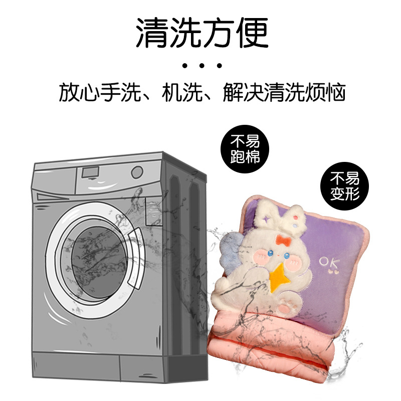 抱枕被子两用办公室午睡枕头二合一学生午休小毯子汽车用加厚冬季