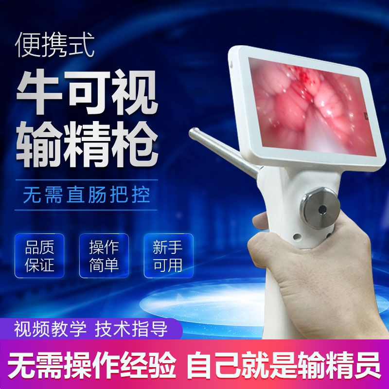 探杆加热便携枪进口牛用