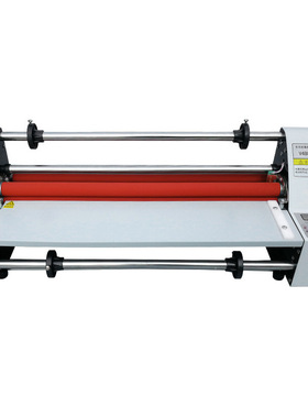 覆膜机A2电子控温冷热裱双拥幅面450mmV480覆膜机 小型覆膜机