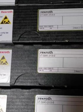 R901196678 VT 5041-31/3-0 力士乐供应放大器 现货