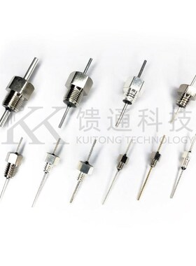 适用馈通 穿心电容1000pF/102 陶瓷穿芯电容器CT52-EMI滤波【新一