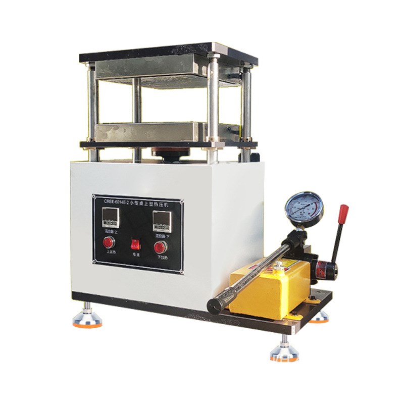 手动平板硫化机橡胶颗粒平板硫化仪实验室小型四柱平板热压机厂家