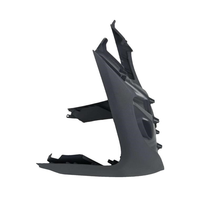 适用踏板车摩托车优友UU125T-2前鱼嘴 前围 前下护罩 挡泥板 护壳