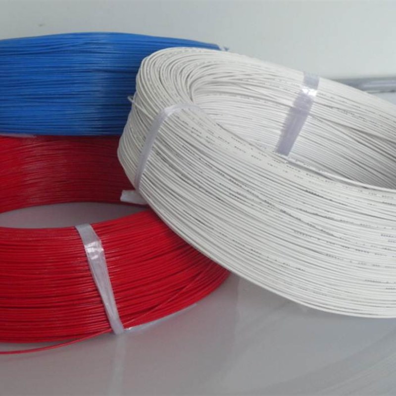 国标UL1571AWM28AWG7支0127MM线径0088外径09MM电Y子线610M