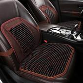 夏季 木珠汽车坐垫单片方垫夏天椅垫无靠背三件套座垫珠子凉垫透气