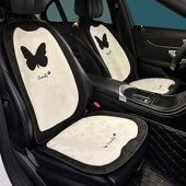 座椅垫车垫单片 透气通风蝴蝶结座套通用四季 汽车坐垫2024新款 夏季
