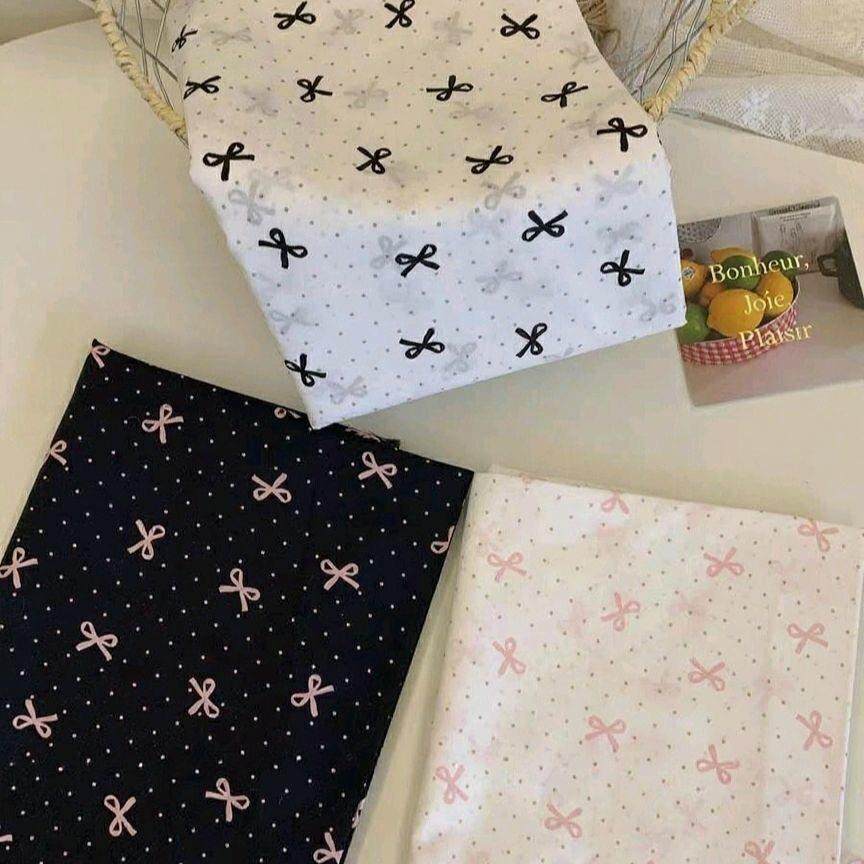 韩系简约ins风波点蝴蝶结桌布居家装饰餐桌茶几盖布客厅防尘桌布,居家布艺,桌布,淘宝优惠券,粉丝福利购,淘宝优惠卷