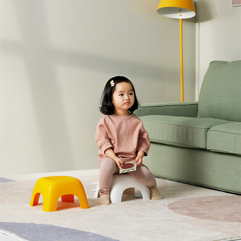 宝宝洗澡凳儿童矮脚凳塑料防滑踏脚凳家用矮板凳游戏小凳子洗漱凳