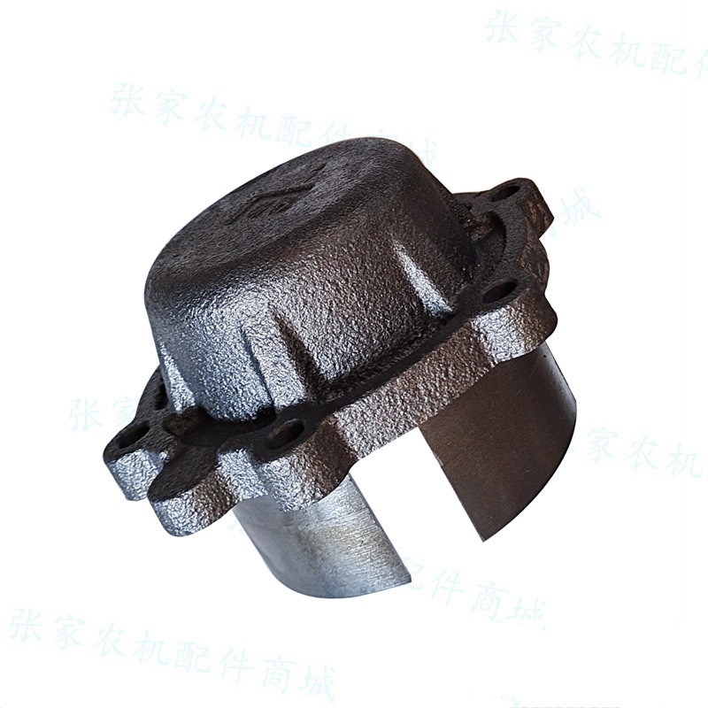 久保田688收割机转向壳体刹车制动器壳箱体摩擦片座5T054-17512