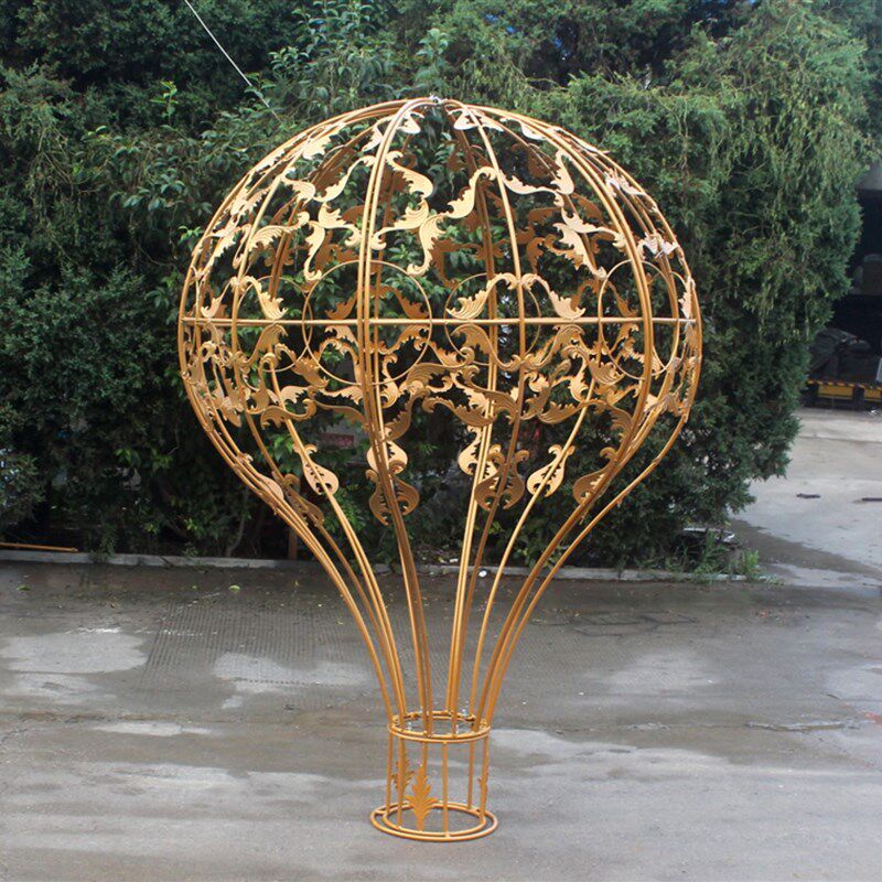 婚庆道具铁艺热气球 婚礼场景布置橱窗摆件 舞台装饰空中吊顶挂件,节庆用品/礼品,路引,淘宝优惠券,粉丝福利购,淘宝优惠卷