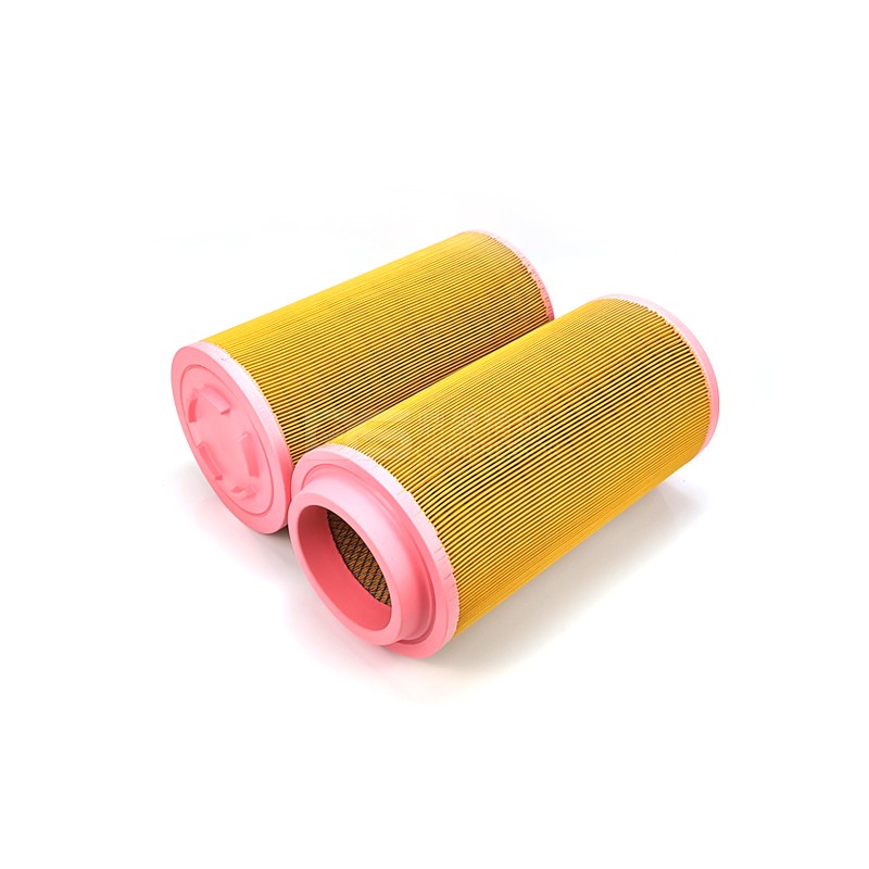 富达螺杆空压机LU-45/8G保养三滤配件空气过滤器芯6211474300空滤