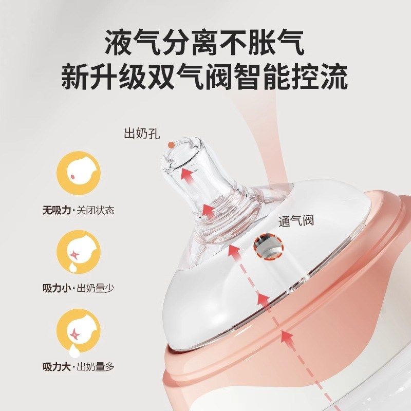 奶瓶新生婴儿防呛防胀气 宝宝小玻璃奶瓶0-3-6个月新生儿喝水杯,婴童用品,奶瓶,淘宝优惠券,粉丝福利购,淘宝优惠卷