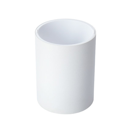 明装射灯防眩led免开孔家用客厅商超背景墙cob吸顶式IP45防水筒灯