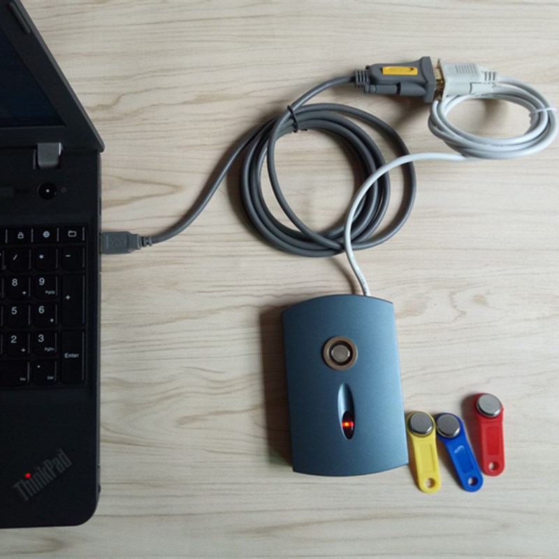 TM卡 信息钮 iButton卡USB 串口 COM接口读卡读写复制机器DS9097E