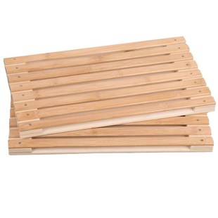 夏季坐垫凉透气竹椅垫服装厂员工竹片垫家用办公室散热久坐夏天