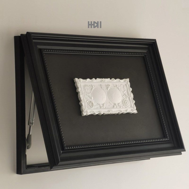 中古风液压杆电表箱电表盒遮挡水泥立体浮雕雕塑装饰画盖板相框,家居饰品,现代装饰画,淘宝优惠券,粉丝福利购,淘宝优惠卷