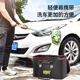 IQR新款 加厚钓鱼桶 车载多用洗车水桶大号折叠伸缩桶汽车用收纳箱