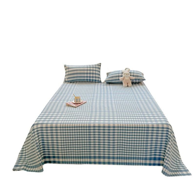 原棉加厚老粗布床单单件2025新款非纯棉亚麻凉席学生宿舍家用被单,床上用品,床单,淘宝优惠券,粉丝福利购,淘宝优惠卷