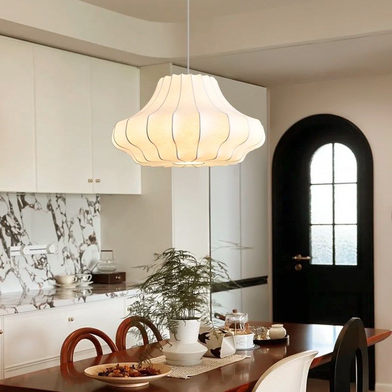 餐厅吊灯中古风客厅卧室灯蚕丝灯笼服装店铺民宿吧台餐桌吊线灯,家装灯饰光源,餐厅吊灯,淘宝优惠券,粉丝福利购,淘宝优惠卷