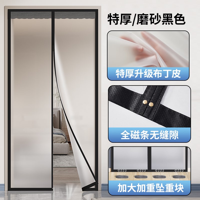 【厨房】空调门帘防走冷挡风隔断帘厨房防油烟免打孔遮挡帘子