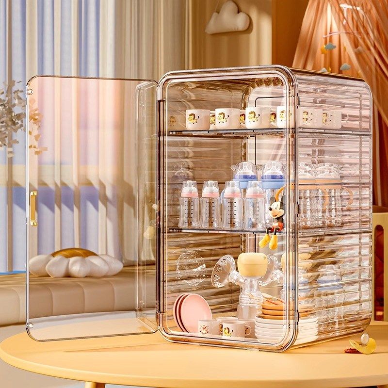 宝宝餐具收纳盒奶瓶收纳箱婴儿专用辅食工具收纳柜碗筷沥水架碗柜,厨房/烹饪用具,厨房置物架/置物柜/角架,淘宝优惠券,粉丝福利购,淘宝优惠卷