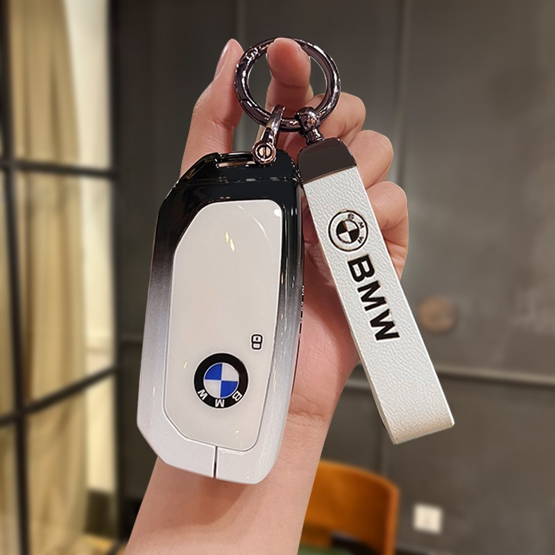 25款宝马5系钥匙套530五系525男x5新x1车x3x7三3系i5壳x2扣x6