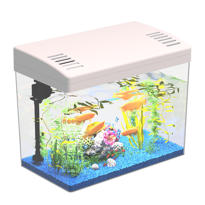 鱼缸小型客厅2023新款造景金鱼斗鱼生态缸亚克力乌龟饲养缸特大号