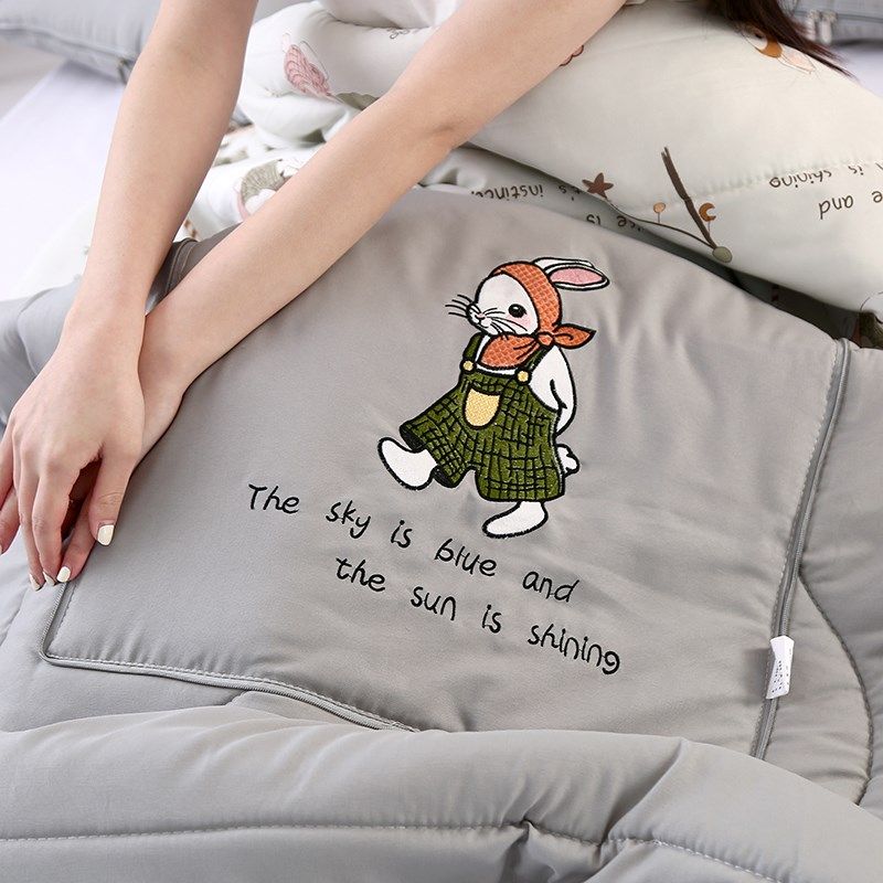 卡通水洗针织抱枕被子两用二合一汽车靠背办公室午睡折叠枕头被夏,居家布艺,抱枕被,淘宝优惠券,粉丝福利购,淘宝优惠卷