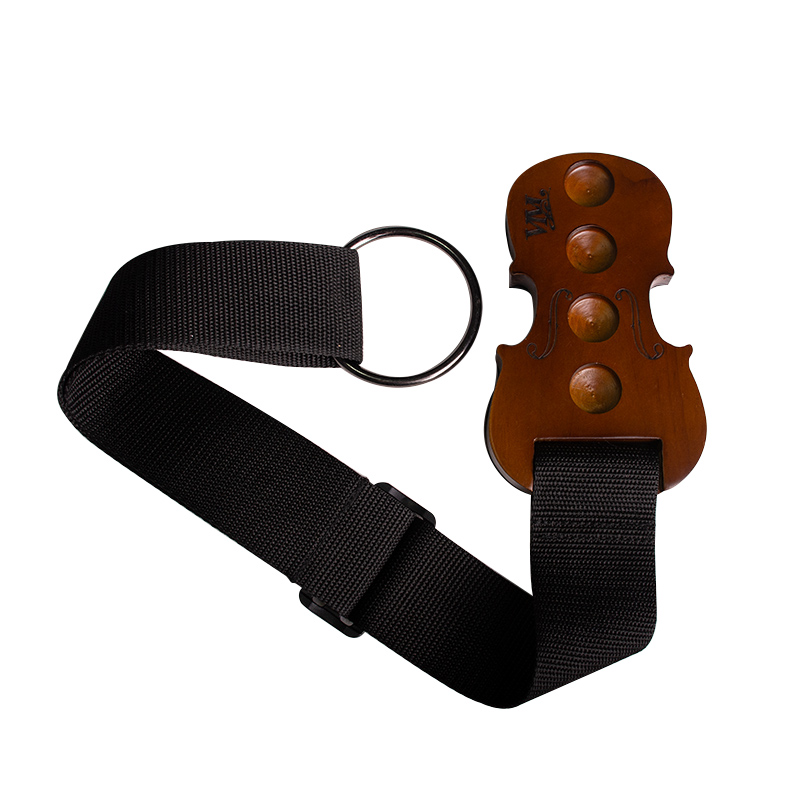 新款大提琴防滑垫 地垫实木止滑垫板提琴形状尾柱脚垫可调节配件