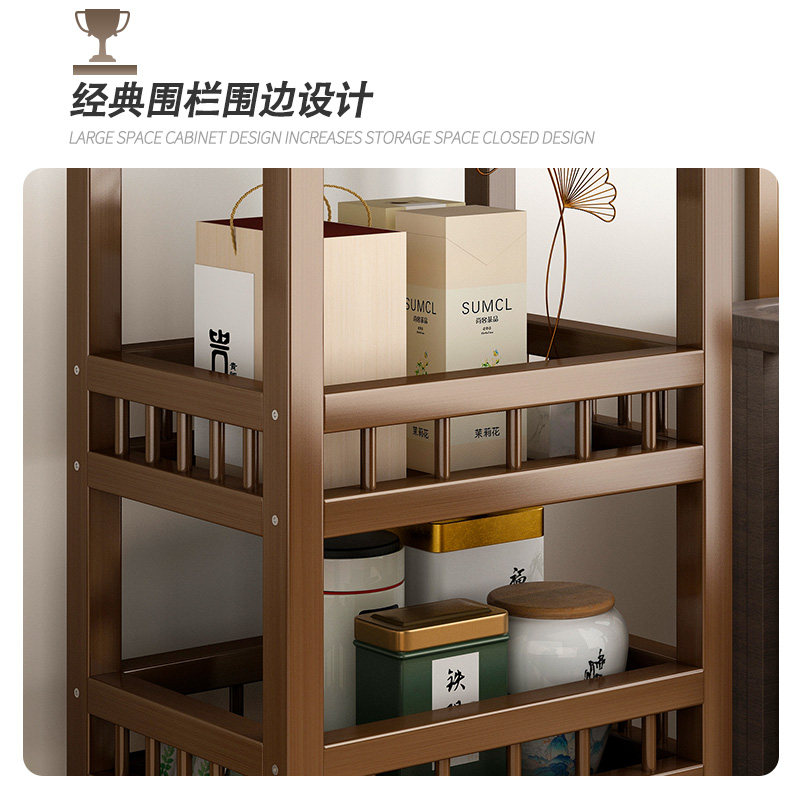 茶叶柜置物架博古架客厅茶具架茶室多层茶杯收纳架子展示架储物柜,住宅家具,多宝格/博古架,淘宝优惠券,粉丝福利购,淘宝优惠卷