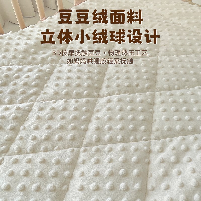 婴儿床垫褥子床褥垫秋冬新生专用床垫睡垫厚款可水洗宝宝幼儿园垫