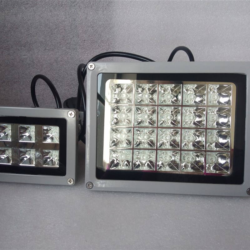 定做460nm蓝光灯375nm紫外线光灯420nm波长led灯385nm绿光520nm