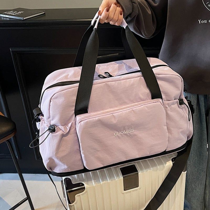 新款旅行包女小型轻便可折叠手提旅游行李包男款大容量待产收纳包,箱包皮具/热销女包/男包,旅行袋,淘宝优惠券,粉丝福利购,淘宝优惠卷