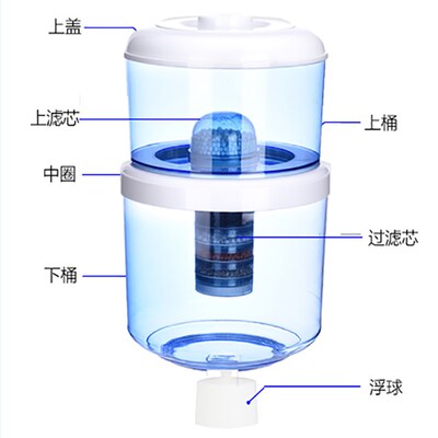 家用饮水机过滤桶净水桶直饮净水器过滤水桶自来水净化饮水桶通用