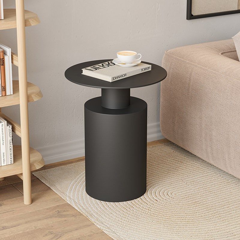 北欧沙发边几简约黑色边柜茶几小圆桌床头柜创意极简设计师款整装,住宅家具,角几/边几,淘宝优惠券,粉丝福利购,淘宝优惠卷