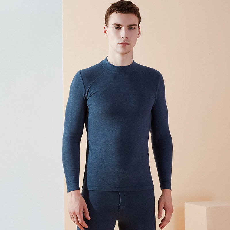 双面德绒无痕保暖内衣套装男士中高领加绒加厚发热秋衣秋裤紧身冬,女士内衣/男士内衣/家居服,保暖套装,淘宝优惠券,粉丝福利购,淘宝优惠卷