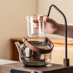 抽水煮茶器多功能自动上水电陶炉家用简约蒸煮茶壶烧水壶 2024新款