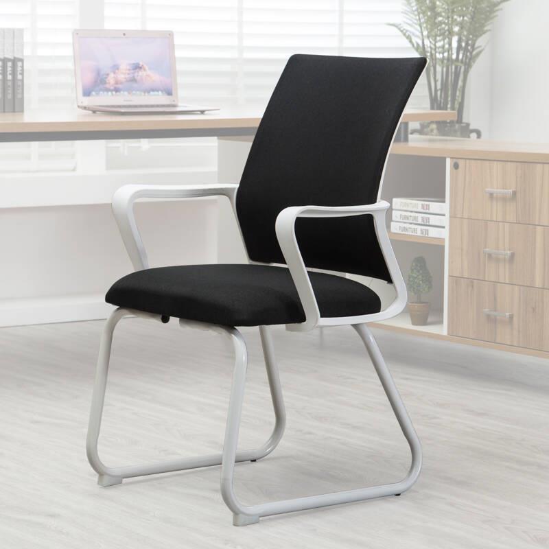 办公椅子电脑椅职员椅家用电脑办公椅特价网布椅宿舍会议四脚椅子